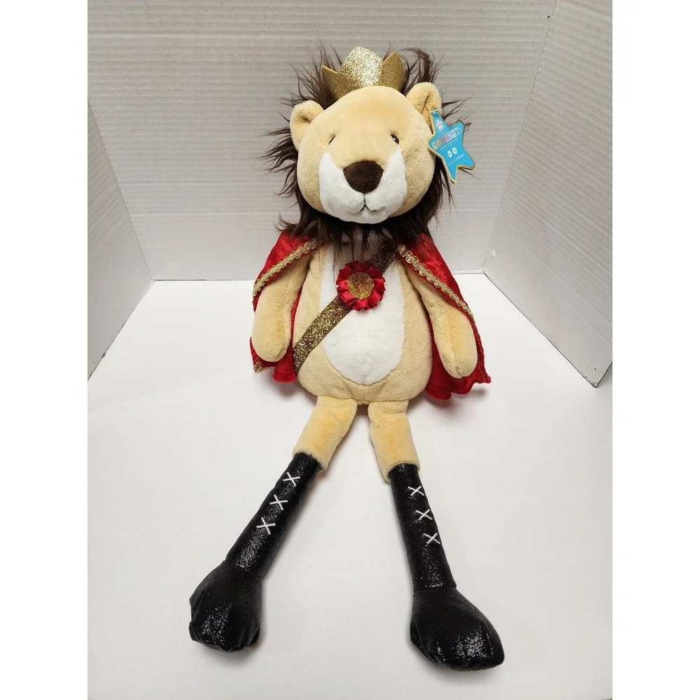 FAO Schwartz Glow Brights Nutcracker Lion King Plush Sounds and‎ lights